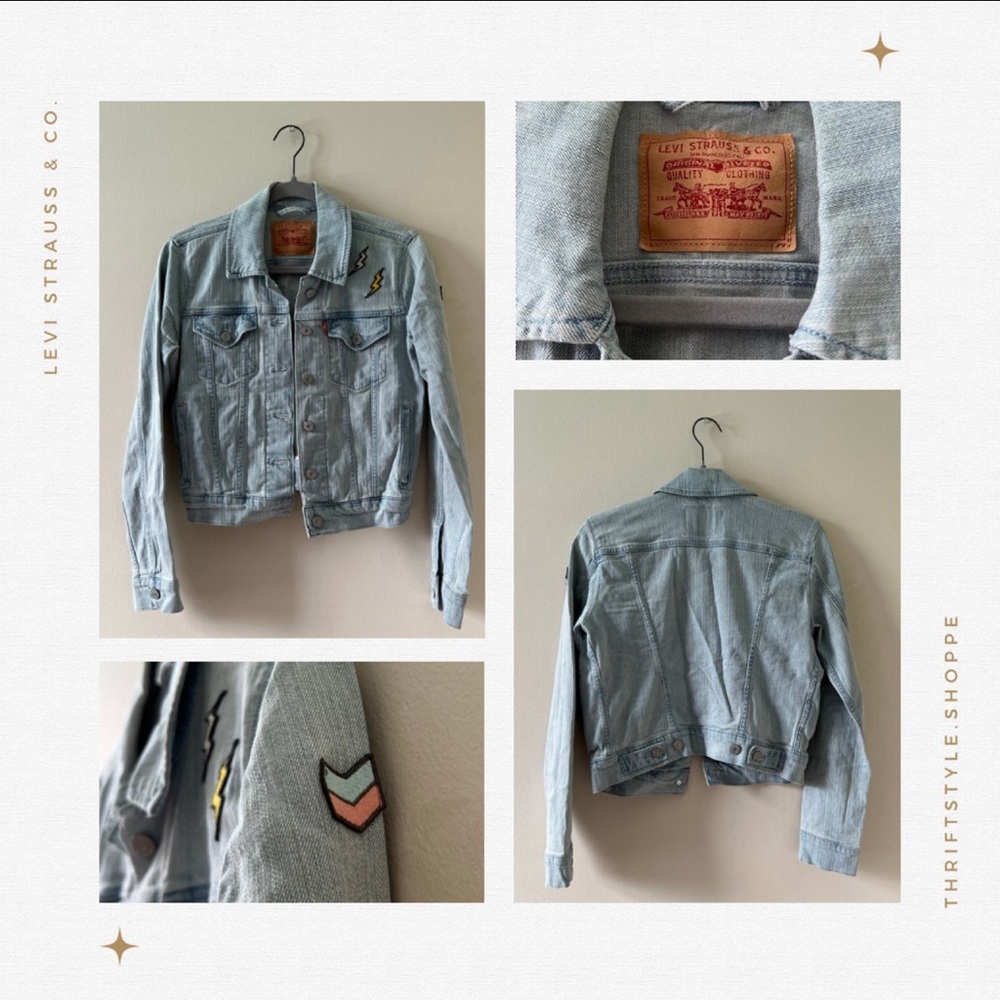 LEVI STRAUSS & CO. Denim Jacket